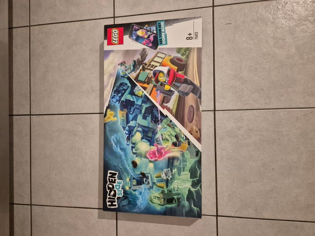 Lego hiden side 70423, Ophalen of Verzenden, Zo goed als nieuw, Complete set, Lego