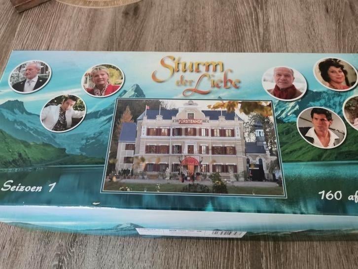 Collectors item Verzameldoos Sturm Der Liebe, Ophalen of Verzenden