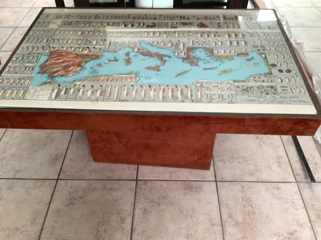 salontafel, Ophalen