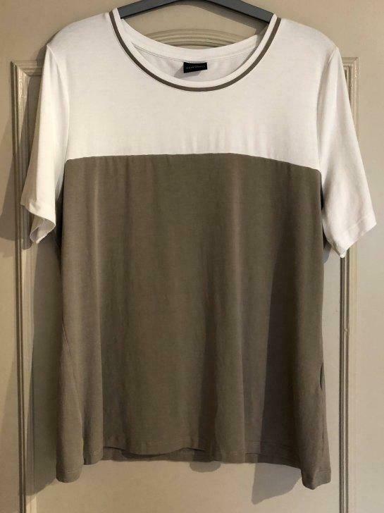 Lumineuse  blouse - top. Sixth Sense. 46.Beige/écru, Ophalen, Gedragen