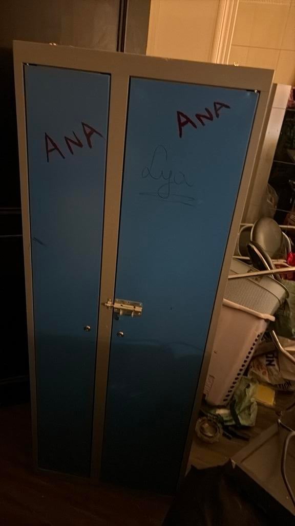 Metalen opbergkast ( locker) te koop, Ophalen, Gebruikt