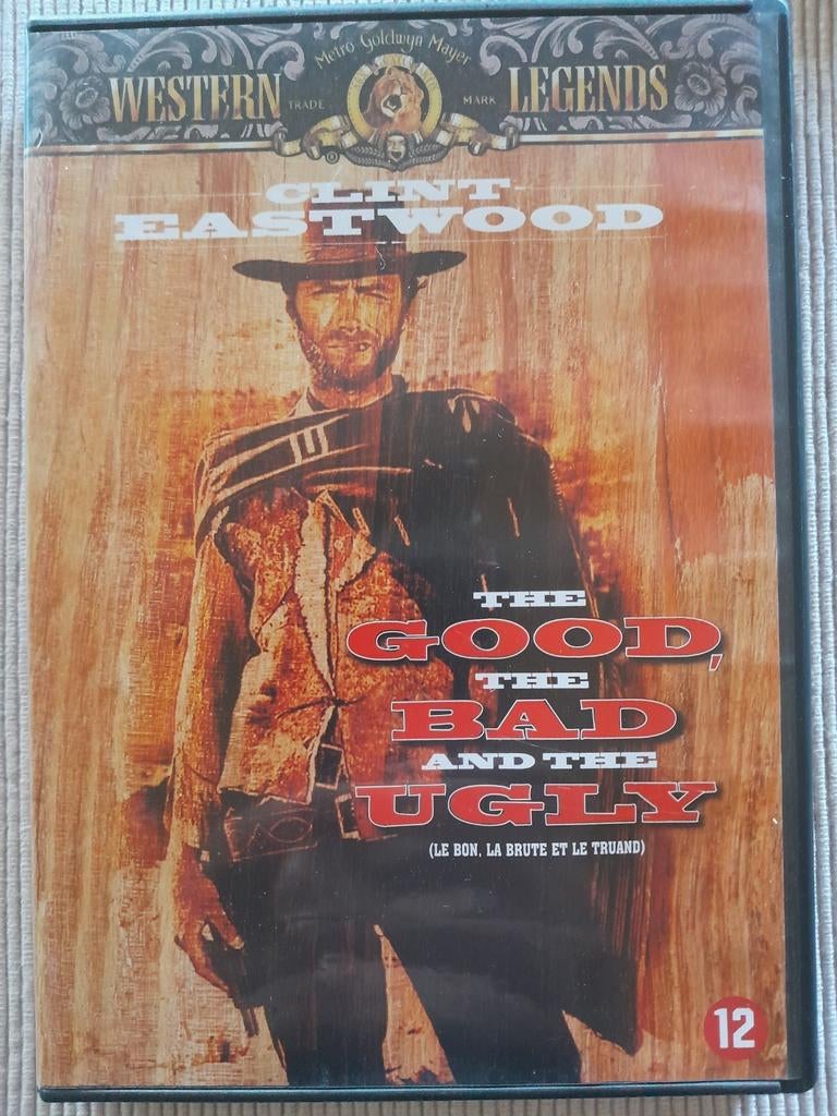 The good , the bad and the ugly, Comme neuf, 1960 à 1980, À partir de 12 ans, Action et Aventure