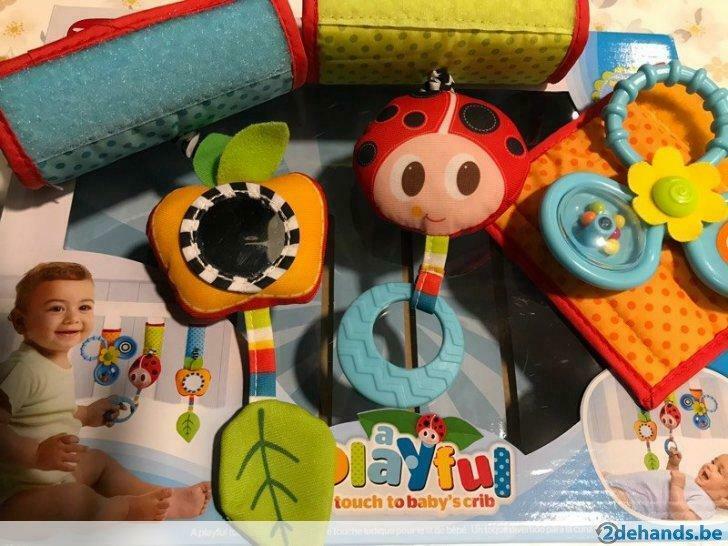 Crib&Stroller SleevesTiny Love om+, Kinderen en Baby's, Ophalen of Verzenden, Gebruikt