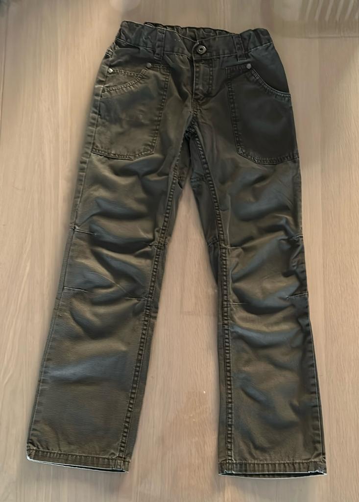 Lange broek maat 146, Kinderen en Baby's, Kinderkleding | Maat 146, Broek, Ophalen of Verzenden, Zo goed als nieuw, Hema