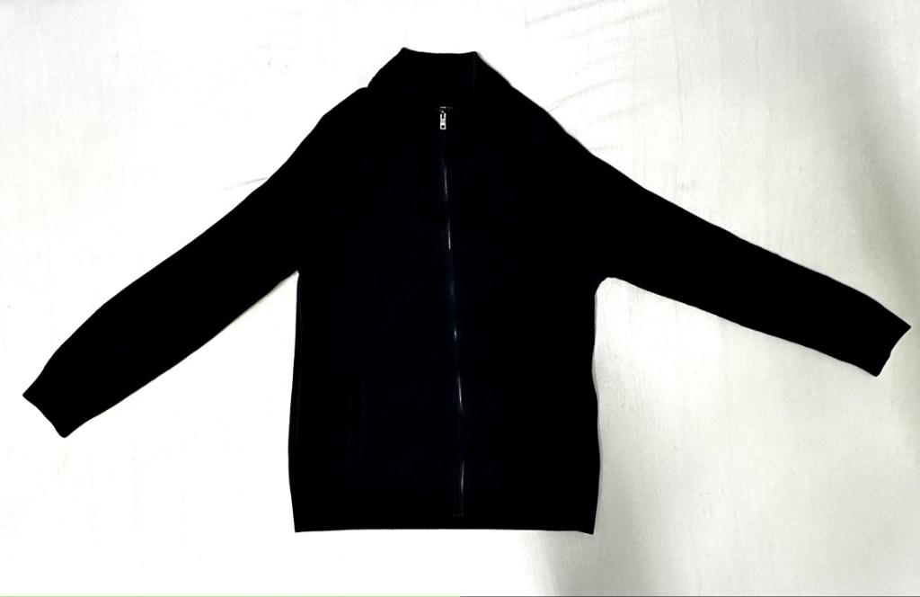 C&A - Gilet de maille - Homme, Kleding | Heren, Truien en Vesten, Zo goed als nieuw, Maat 48/50 (M), Blauw, C&A