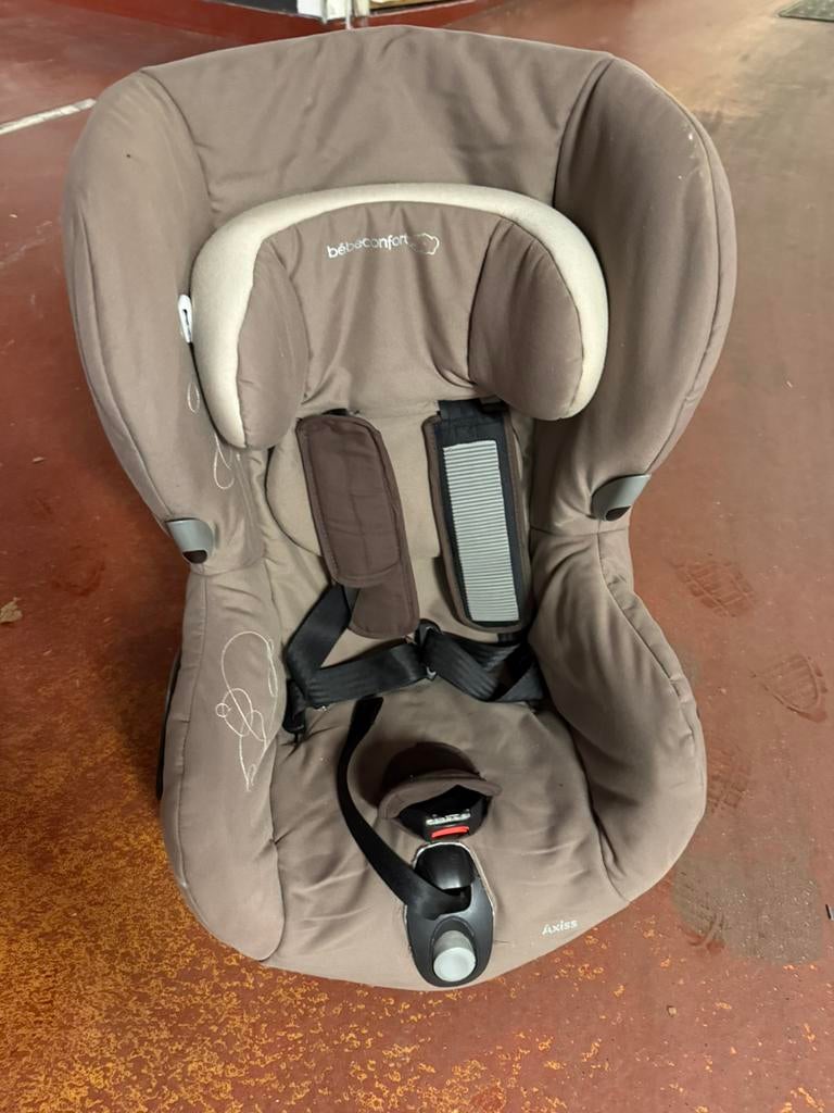 Maxi-Cosi 180'C draaibaar kinderzitje van 9-18 kg, Ophalen, Zijbescherming, Maxi-Cosi, Gebruikt