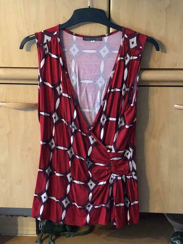 Blouse Cassis taille 3, Vêtements | Femmes, Cassis, Porté, Taille 38/40 (M), Rouge