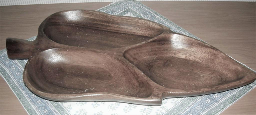Houten dienblad, Ophalen of Verzenden, Gebruikt, Overige vormen, Hout