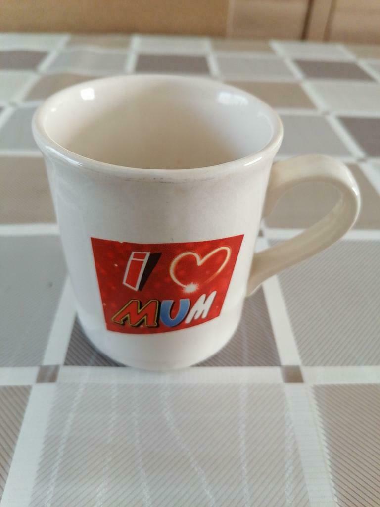 Koffietas I Love Mum, Enlèvement ou Envoi, Comme neuf