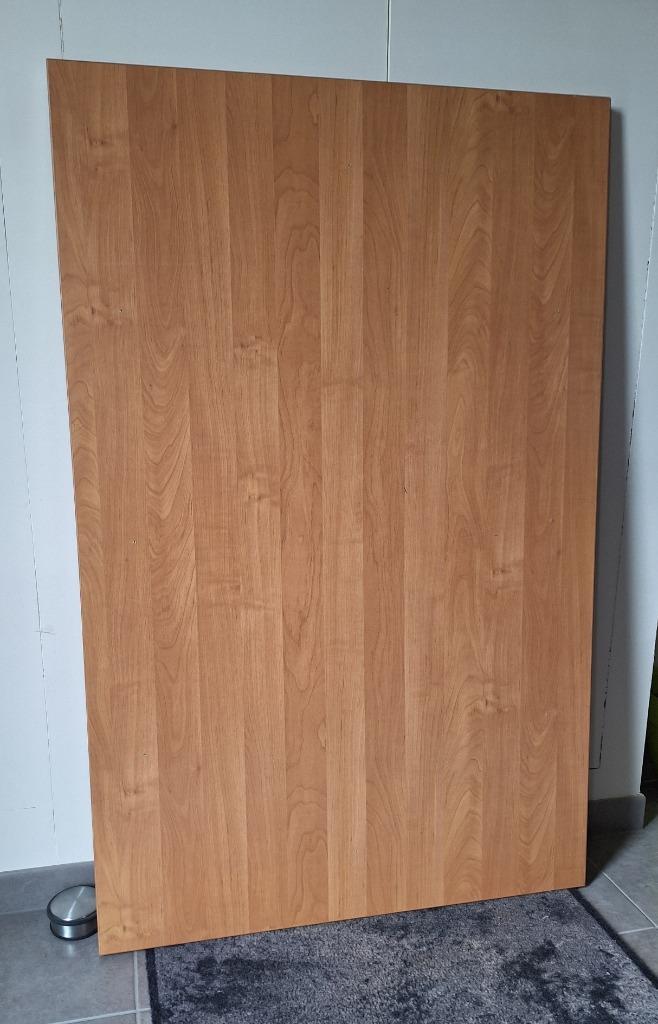 Planche de bureau en bois, Maison & Meubles, Enlèvement, Utilisé