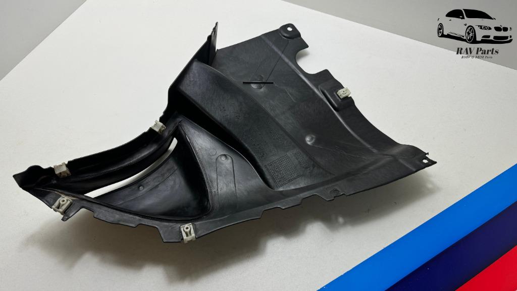 Afdekking Spatbord Onder Rechts BMW X5 G05 7424878, Gebruikt, Ophalen of Verzenden, Spatbord, BMW