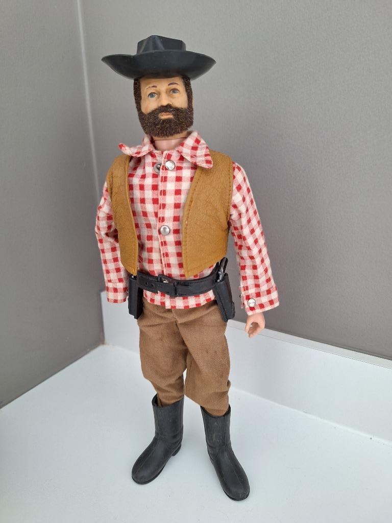 PALITOY Action Man 1970 (vêtements & accessoires), Enlèvement, Utilisé, Humain