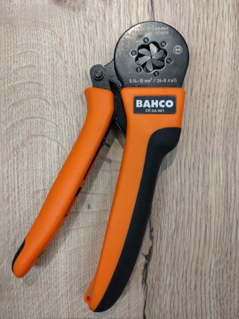 Bahco - Pince à sertir autoréglable (hexagonale), Enlèvement ou Envoi, Neuf