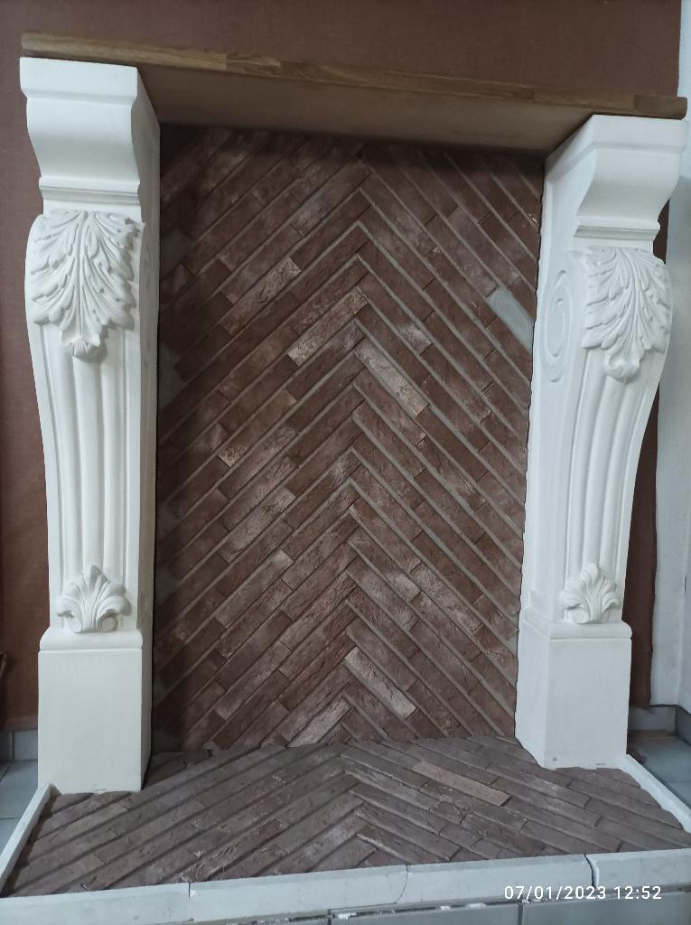 CHEMINEE DECORATIVE, Maison & Meubles, Accessoires pour la Maison | Autre, Neuf, Enlèvement