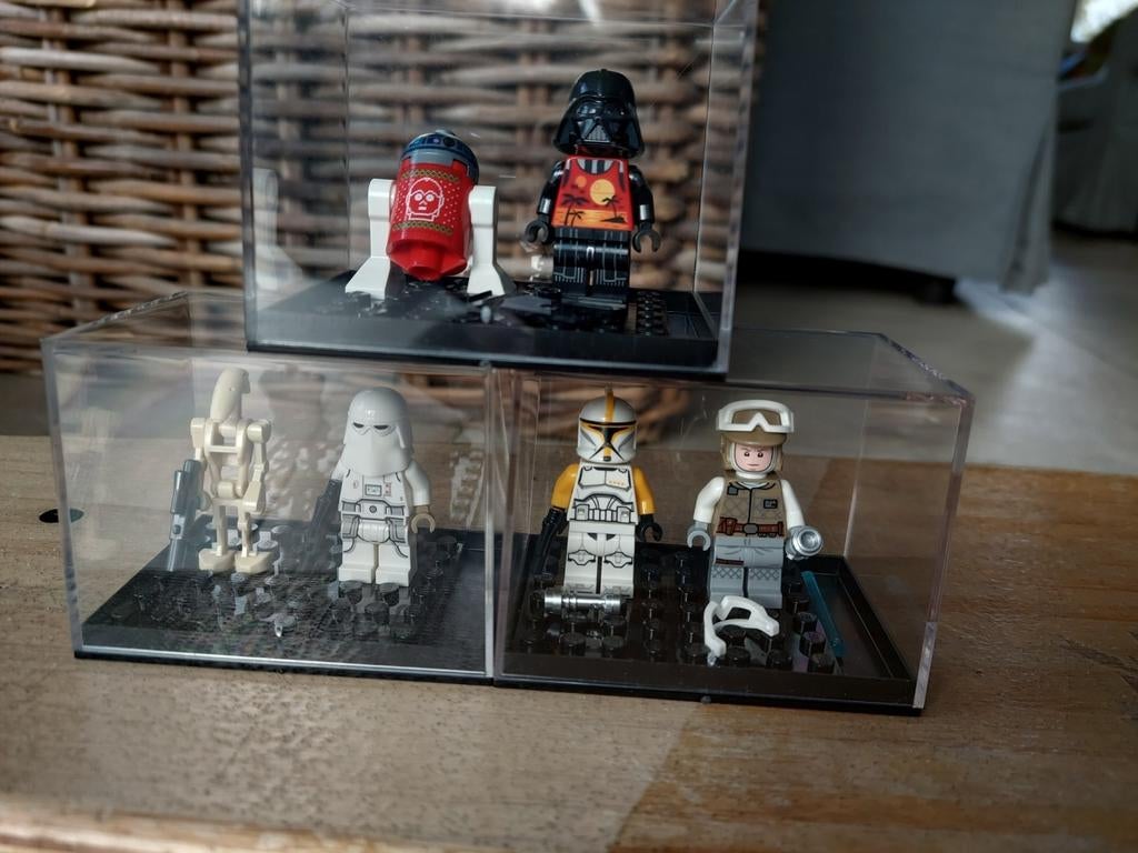 75340 star wars lego minifigs minifigures, Ophalen of Verzenden, Zo goed als nieuw, Lego