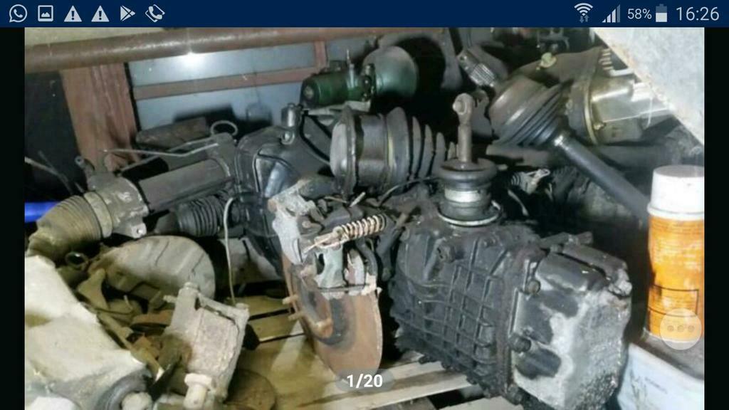 Citroen GS / GSA Getriebe 5-Versnellingsbak X3 1300 lang, As, Auto-onderdelen, Ophalen of Verzenden, Gebruikt, Citroën