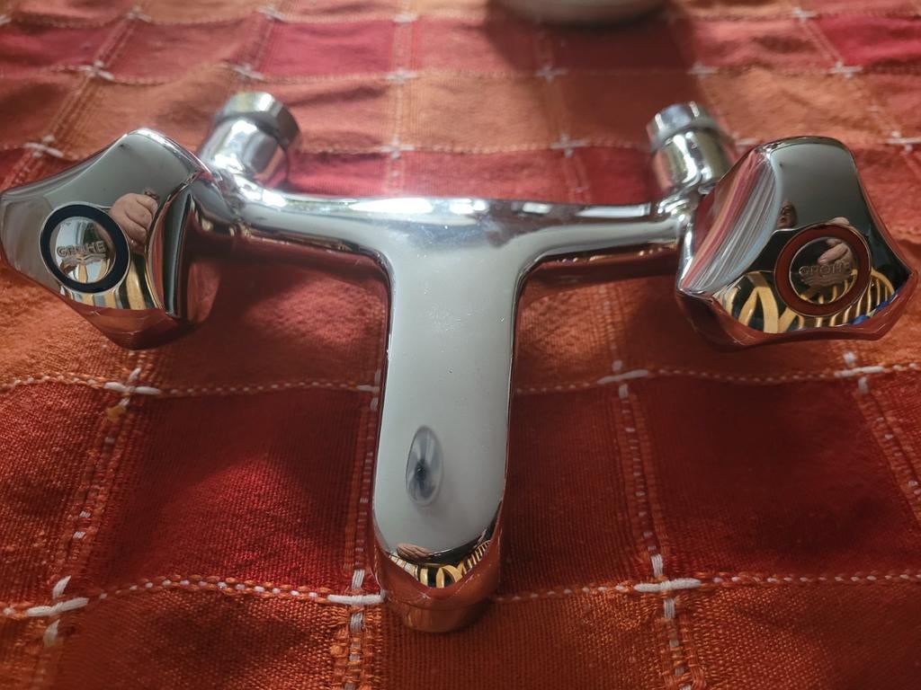 Robinet baignoire neuf Grohe, Enlèvement, Baignoire