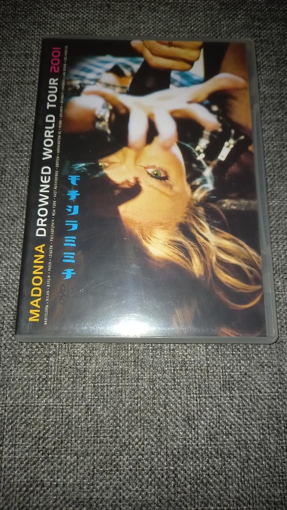 DVD Madonna, Enlèvement ou Envoi, Utilisé