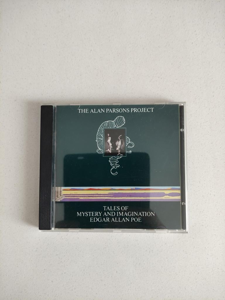 The Alan Parsons Project - Tales of mystery and imagination., Ophalen of Verzenden, Zo goed als nieuw