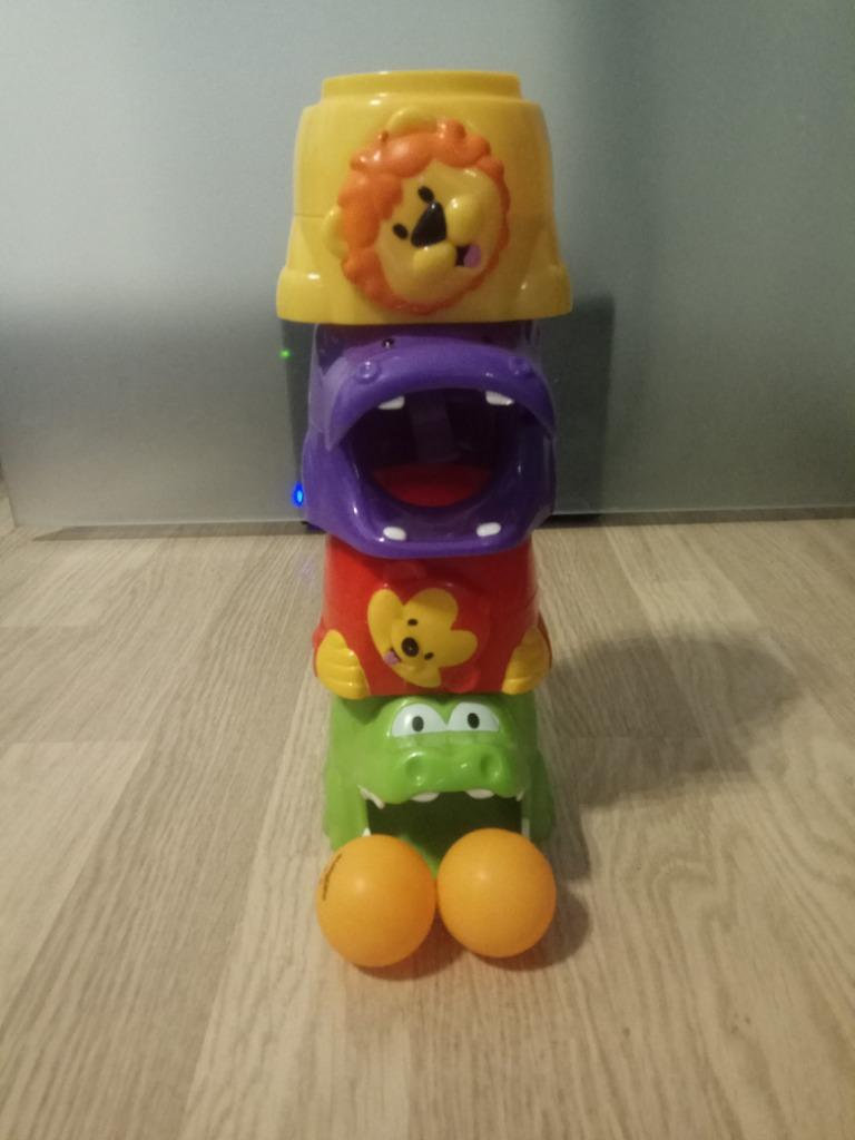 Stapeldiertjes van Playskool, Kinderen en Baby's, Speelgoed | Educatief en Creatief, Ophalen, Gebruikt, Bouwen