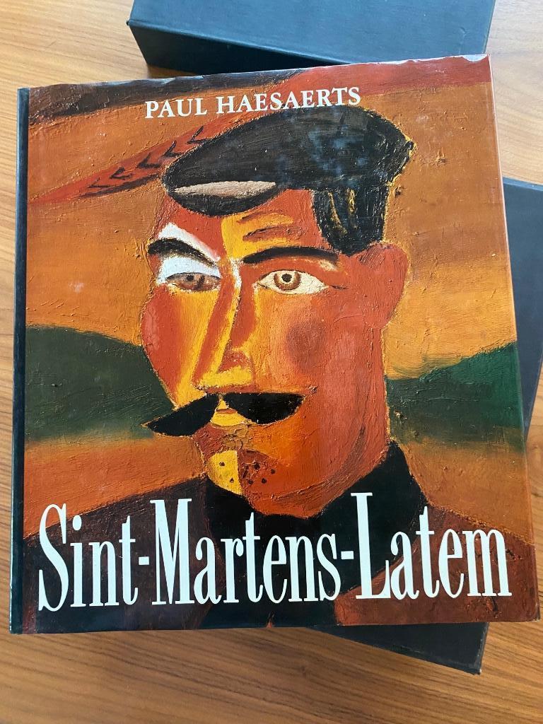 Sint-Martens-Latem HAESAERTS Mercatorfonds, Boeken, Ophalen of Verzenden, Gelezen, Schilder- en Tekenkunst