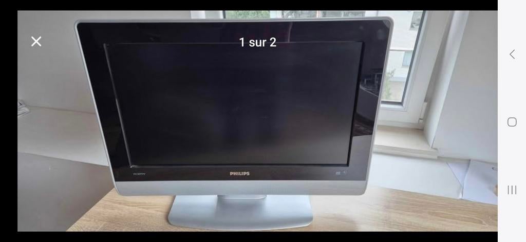 Philips 26PF7321/12 téléviseur HD écran plat 66 cm, Enlèvement ou Envoi, Comme neuf, Philips