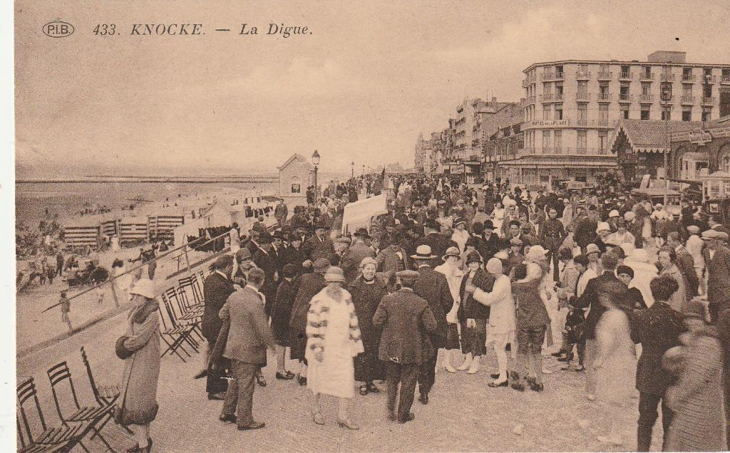 Knokke, Enlèvement ou Envoi