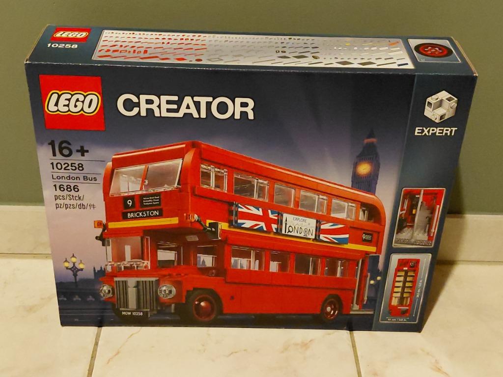 LEGO 10258 Routemaster London Bus NIEUW, Ophalen of Verzenden, Nieuw, Complete set, Lego