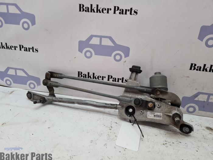 Moteur + mécanique essuie-glace d'un Peugeot 308, -, -, 3 mois de garantie, Utilisé
