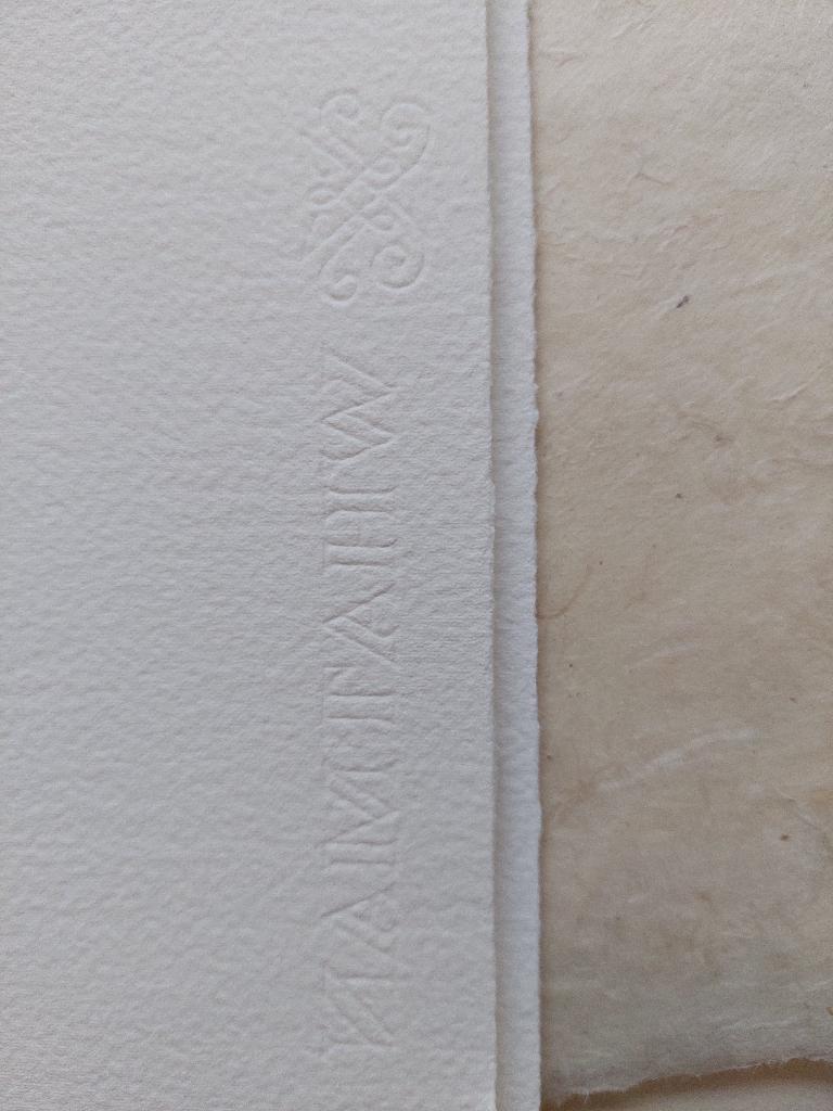 8 vellen Whatman aquarelpapier 56x76cm, Ophalen, Nieuw