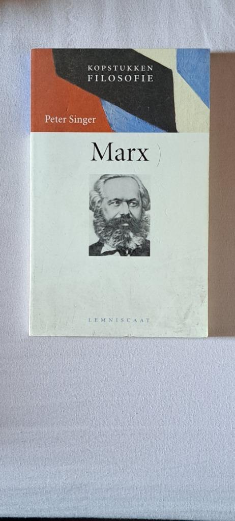 kopstukken filosofie marx, Ophalen of Verzenden