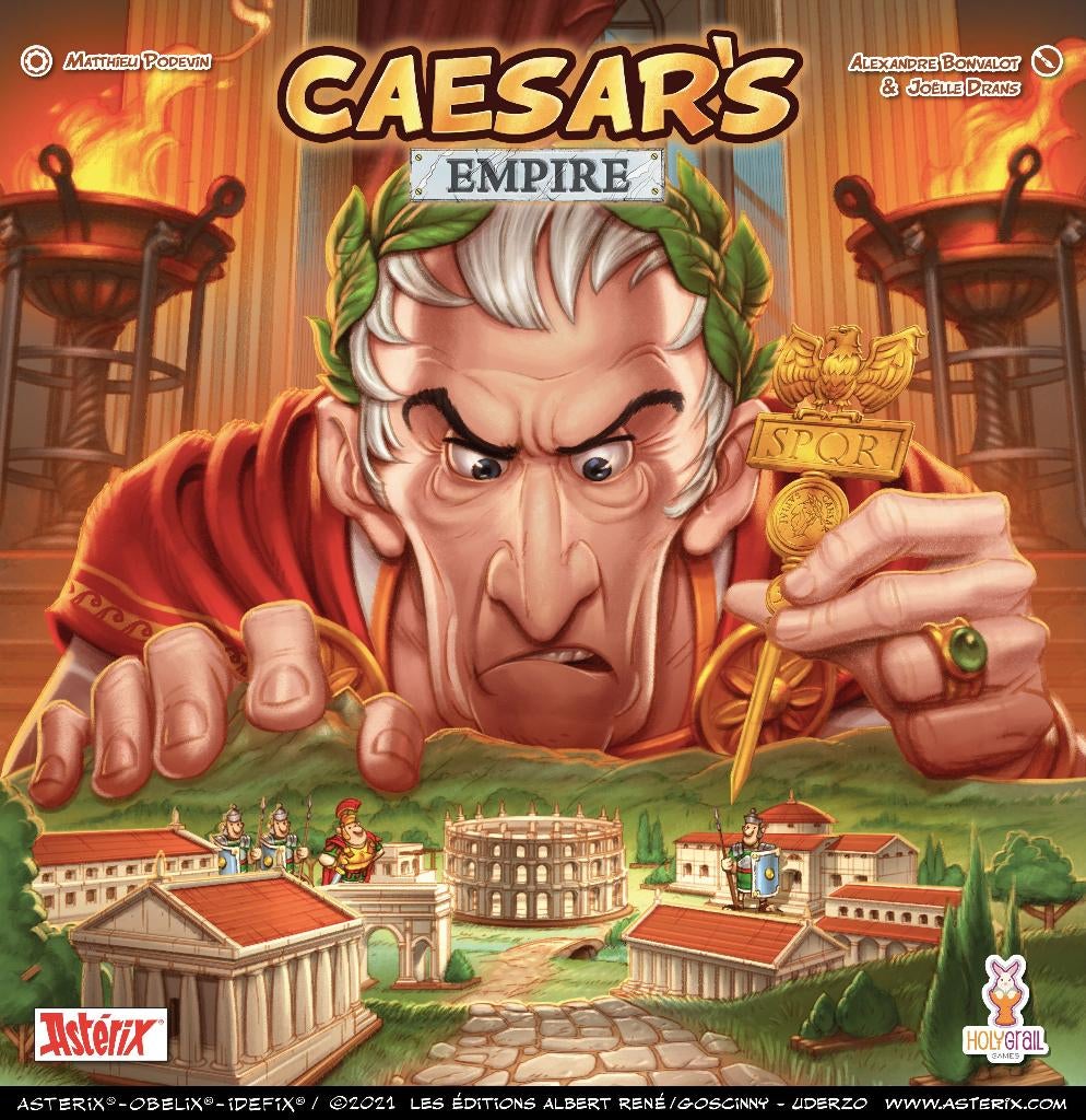 Caesar's Empire, 1 ou 2 joueurs, Enlèvement ou Envoi, Comme neuf, Synapses Games