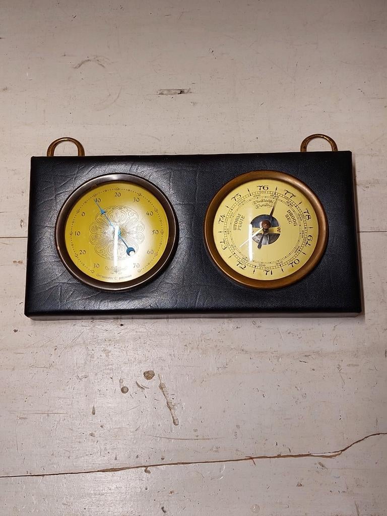 Baromètre, Ophalen of Verzenden, Zo goed als nieuw, Barometer
