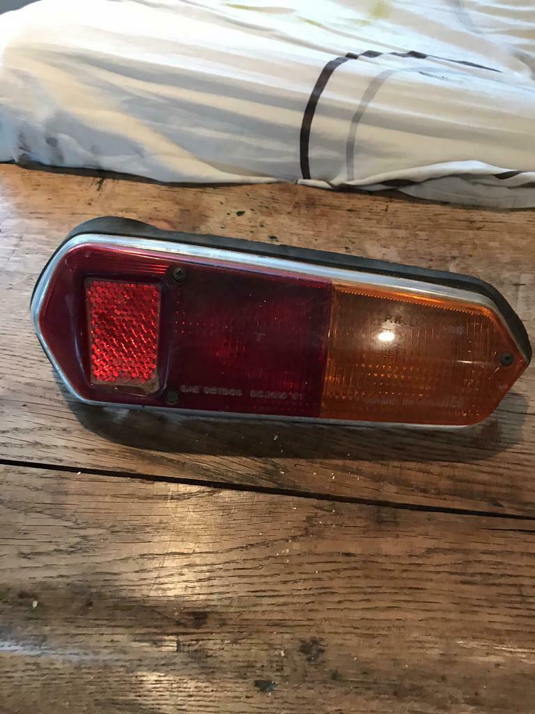 Renault 16 r16 feux arrière gauche, Gebruikt, Renault