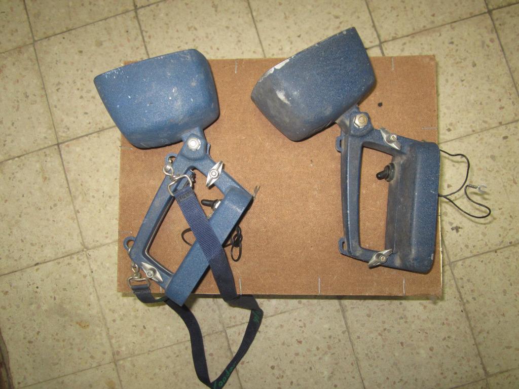 LAMPES TORCHE PORTABLE, Enlèvement