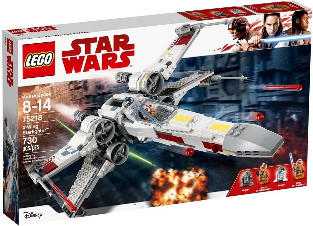 Lego 75218 Star Wars X Wing-doos nieuw, nooit geopend, Kinderen en Baby's, Speelgoed | Duplo en Lego, Ophalen of Verzenden, Nieuw