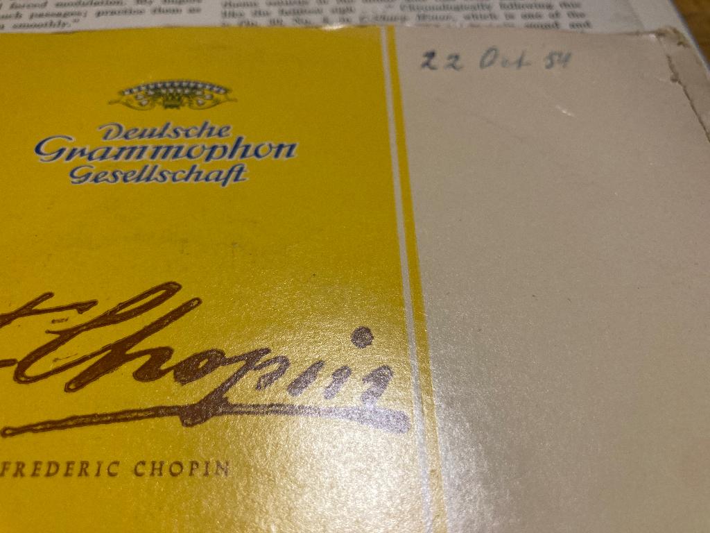 45 toeren plaat, Ophalen of Verzenden, Gebruikt, Klassiek