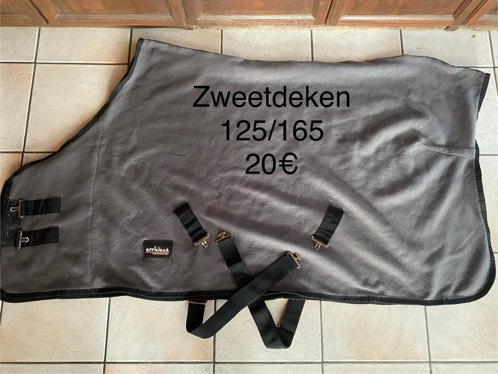Zweetdeken 125/165, Enlèvement ou Envoi, Comme neuf, Couverture