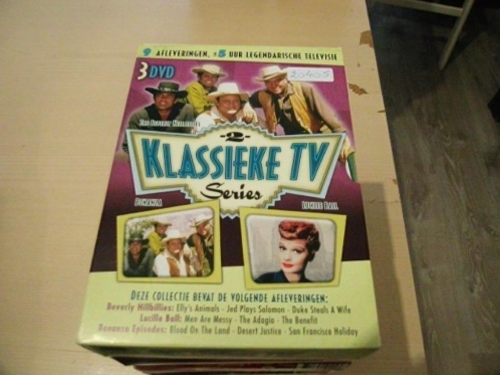 klassieke tv series  3 disc box, Ophalen of Verzenden