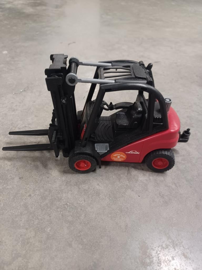 Playmobil heftruck, Ophalen, Zo goed als nieuw