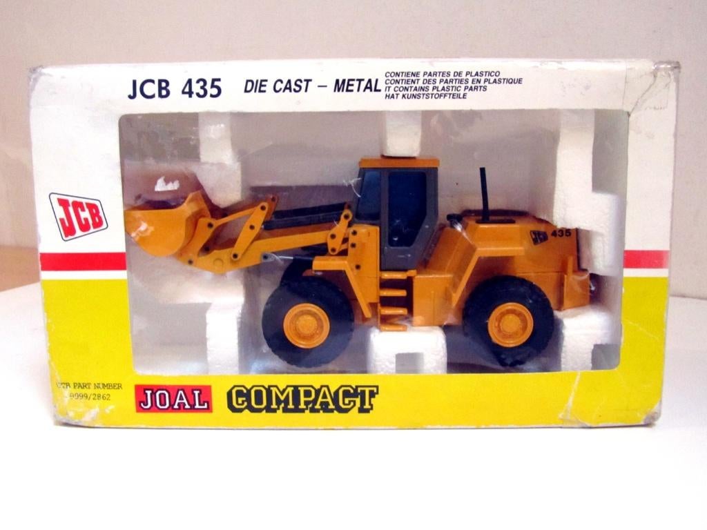 Chargeuse JCB 435 Joal Compact 1:35 + boîte, Enlèvement ou Envoi, Neuf, Autres types