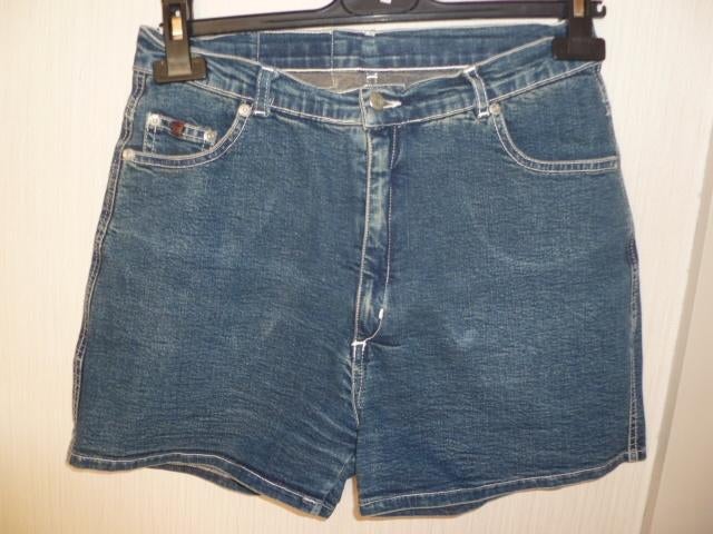 korte dames jeans stretch short, maat 30., Ophalen of Verzenden