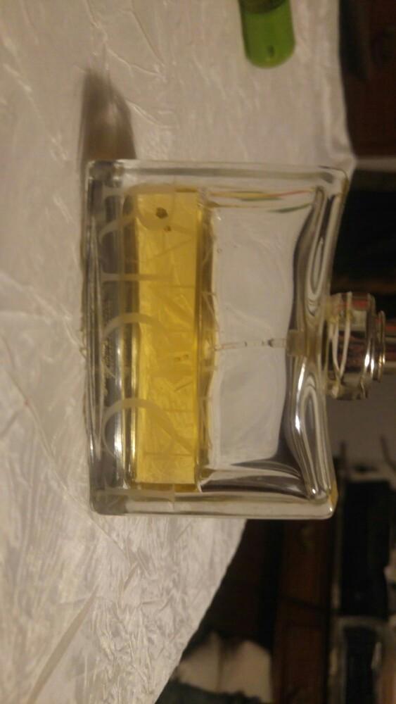 Vintage Flacon parfum toilette Nina Ricci 80ml France, Enlèvement ou Envoi, Utilisé