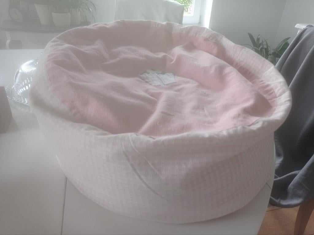 Magnifique pouf de chambre d'enfant Flamant, Enlèvement ou Envoi