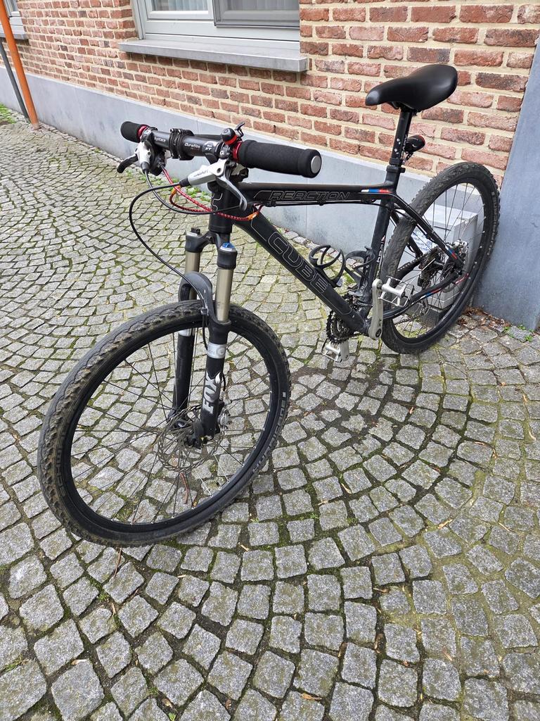 VTT cube réaction taille L, Ophalen, Gebruikt