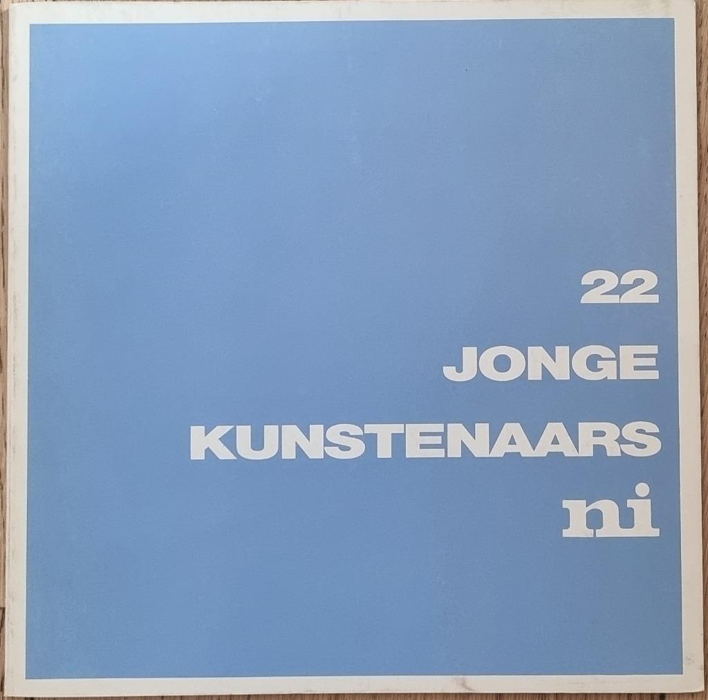 22 jonge kunstenaars - Galerie Nouvelles Images - 1986, Boeken, Kunst en Cultuur | Beeldend, Zo goed als nieuw, Schilder- en Tekenkunst