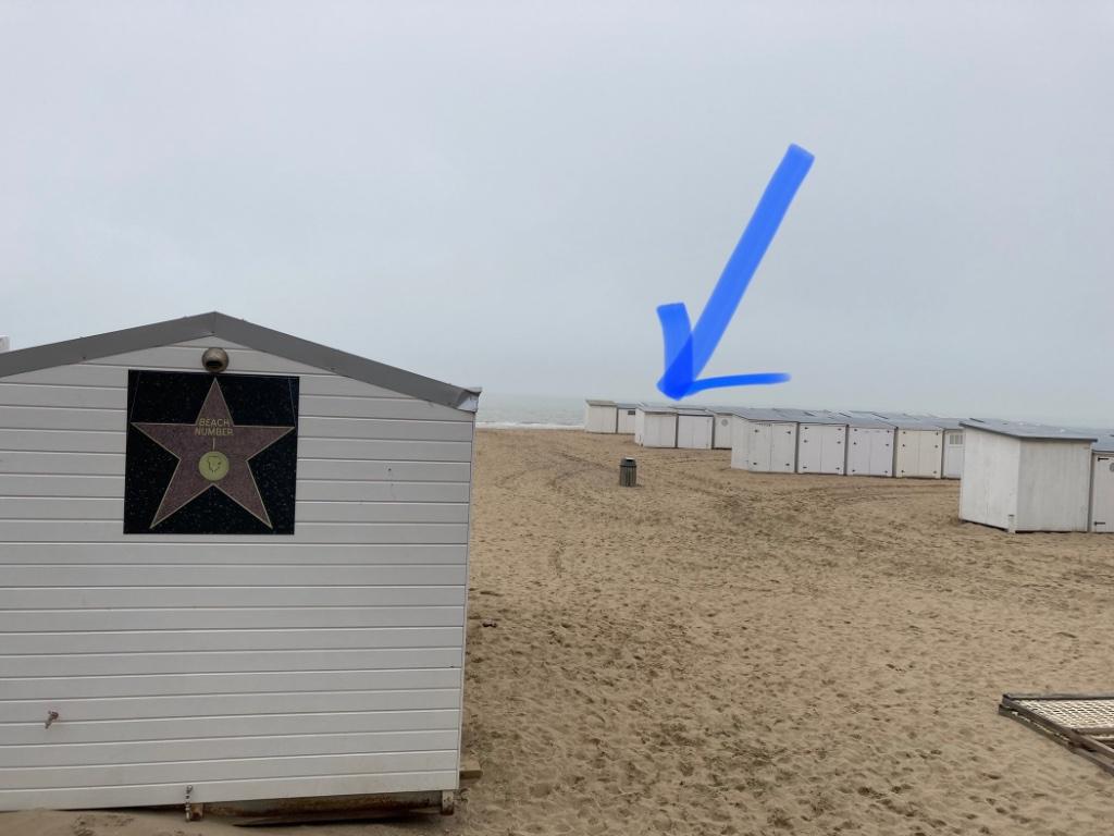 Strandcabine te huur op ideale locatie Knokkestrand, Vakantie
