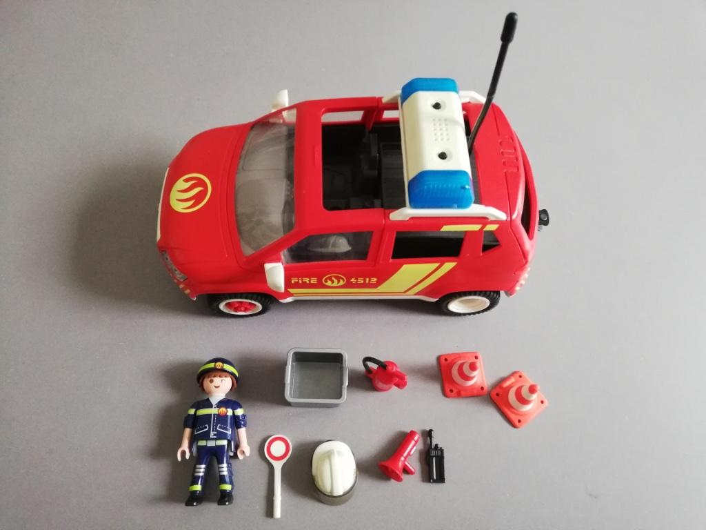 Playmobil brandweer, Ophalen of Verzenden, Gebruikt, Los Playmobil