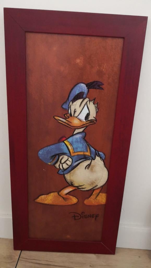 Kader Donald Duck, Verzamelen, Disney, Ophalen, Donald Duck, Zo goed als nieuw