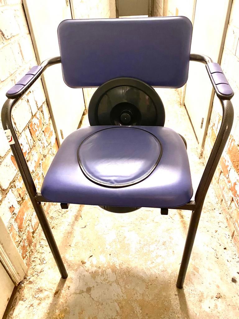 Wc stoel, Diversen, Verpleegmiddelen, Ophalen, Gebruikt